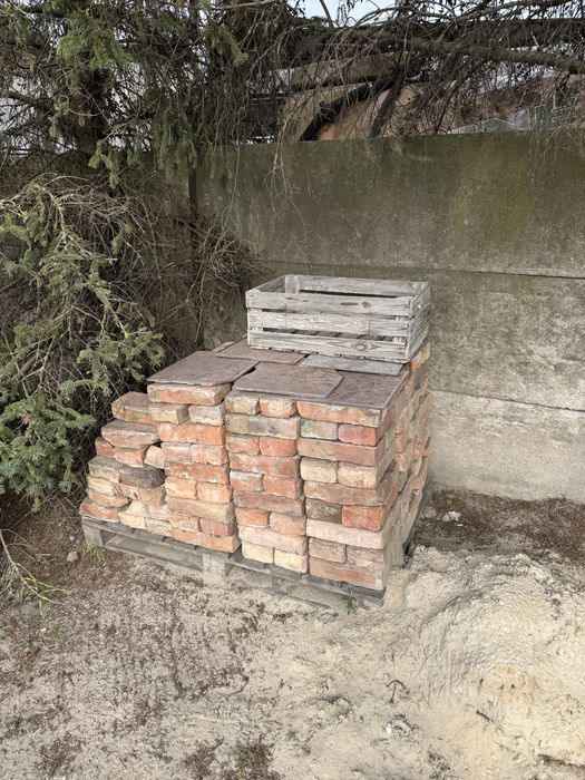 Cegła z rozbiórki