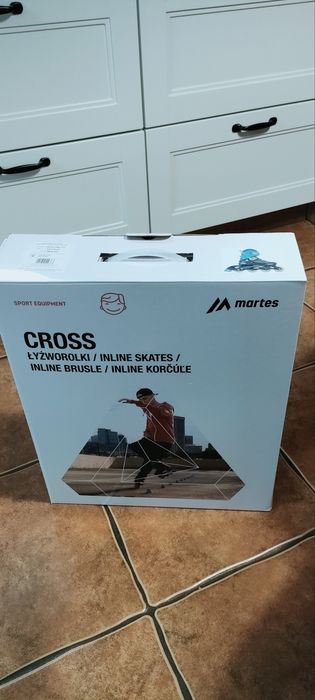 Rolki Cross rozm.M (34-37)