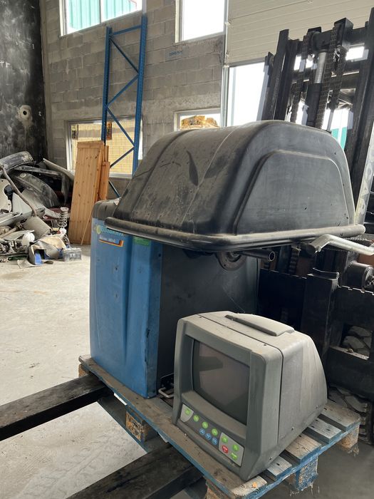 Maquina calibrar rodas