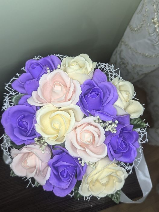 Букети із мильної піни