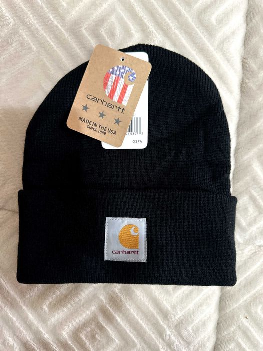 Gorro Carhartt Preto