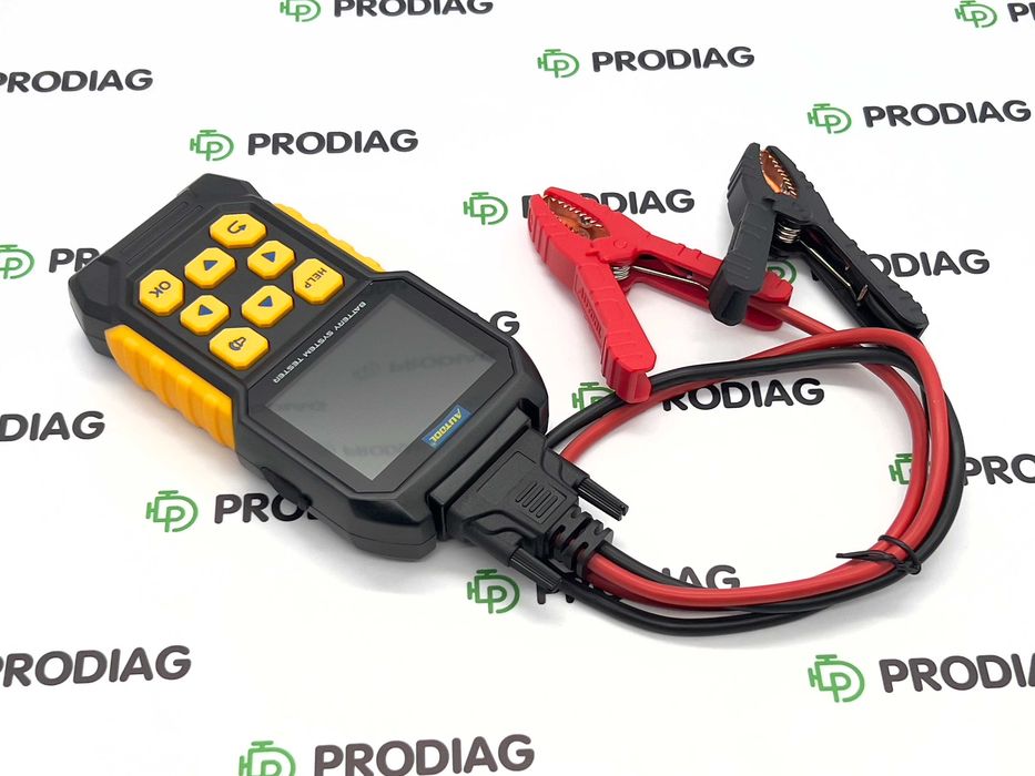 Autool BT460 - тестер АКБ для легкових і вантажних авто (12V, 24V)