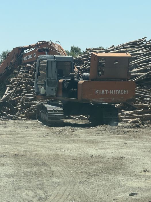 Giratoria  rastos fiat hitachi