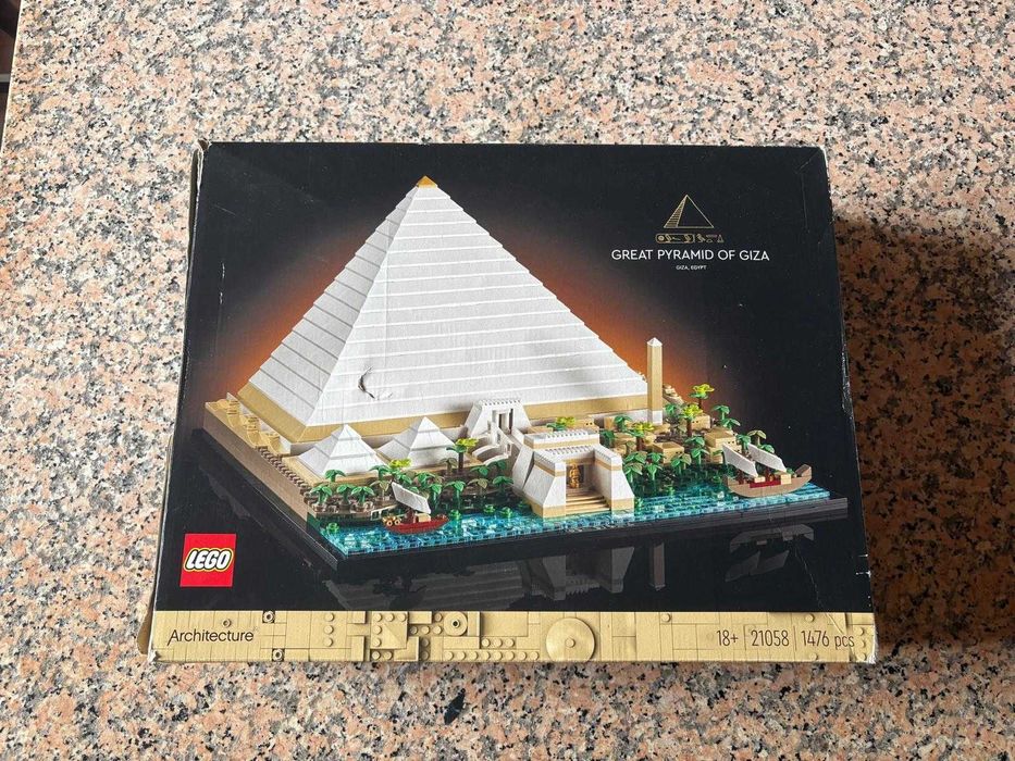 LEGO Architecture 21058 — Grande Pirâmide de Gizé