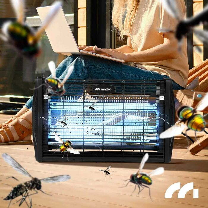 Москітна лампа комарів, мух, моль, инсектицидная, лампа от комаров