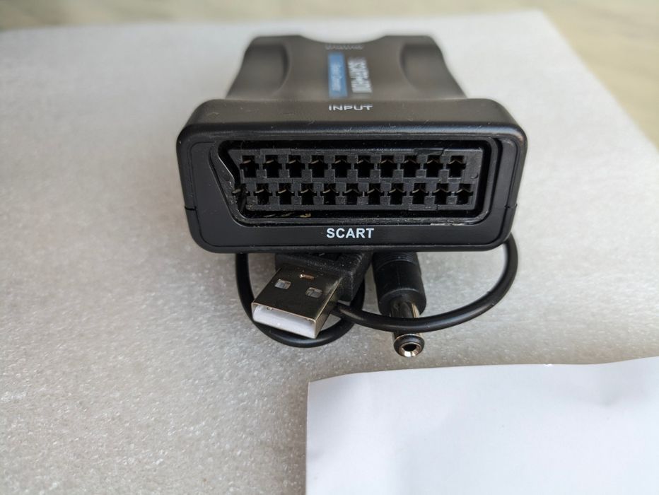 конвертер SCART to HDMI