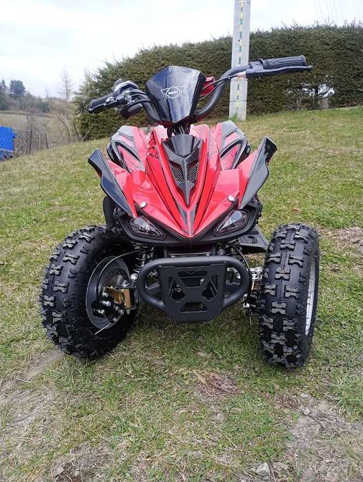 QUAD Akumulatorowy HECHT czerwony sport