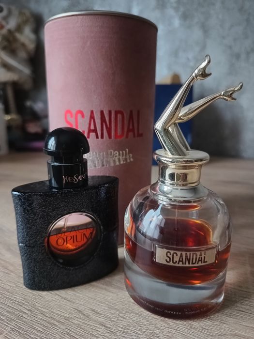 Залишок парфюм оригінал Opium Ysl Scandal  Jpg