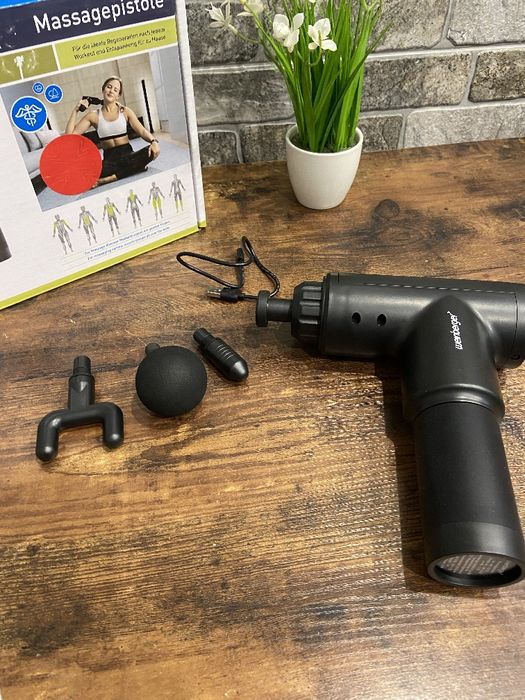 Масажний пістолет, масажер перкусійний, Weinberger SM-423A