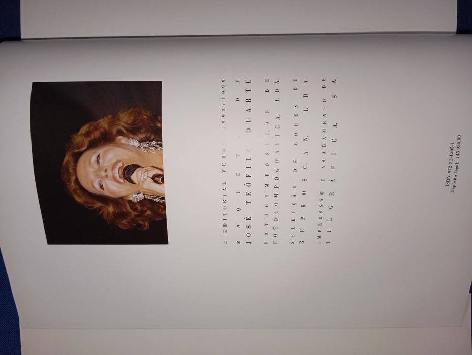 Livro Amália Rodrigues