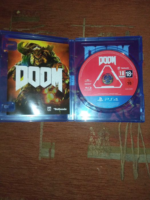 Gry na ps4 Doom i The Crew