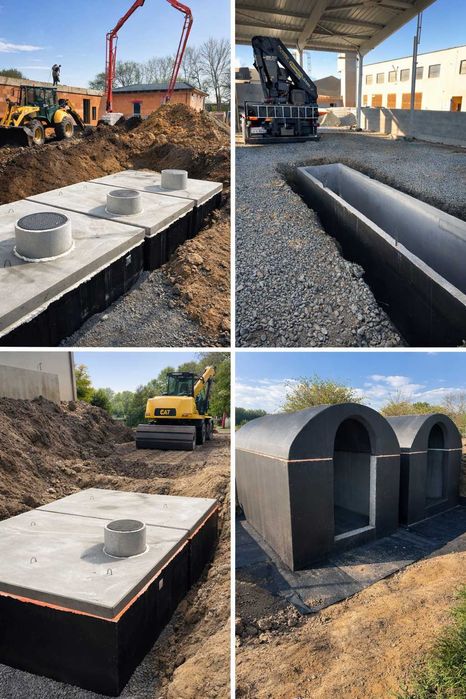 Betonowy kanał samochodowy – Szczelny i wytrzymały – GWARANCJA