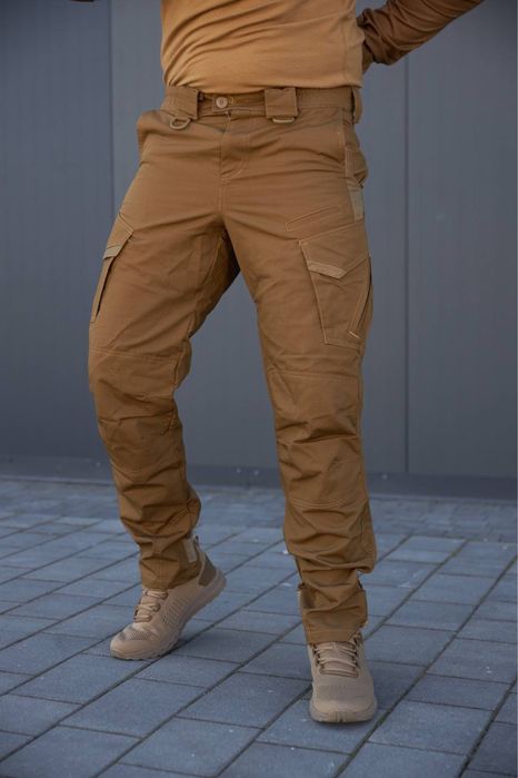 Тактичні чоловічі штани Койот Kayman ріп-стоп польові