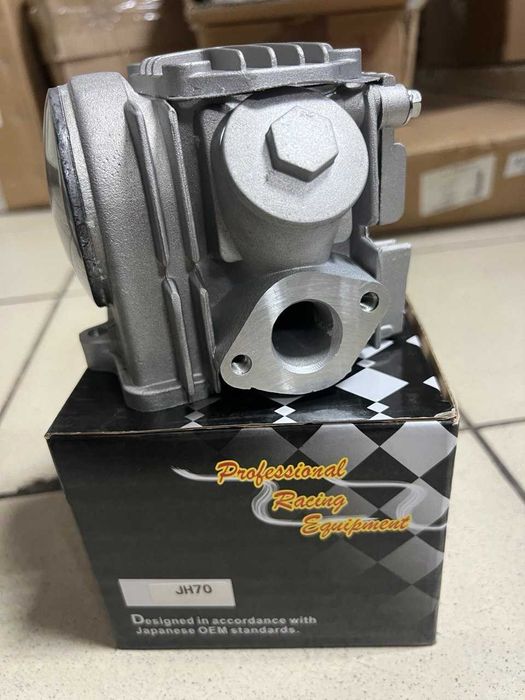Головка циліндра 70 куб на мопеди Альфа Дельта Alpha Delta 70см3 MotoTech Тайвань