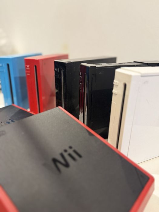 Coleção das 5 Nintendo Wii