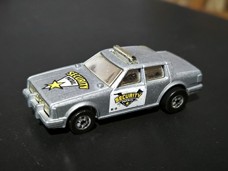 Miniatura Hotwheels Security Patrol 1986
