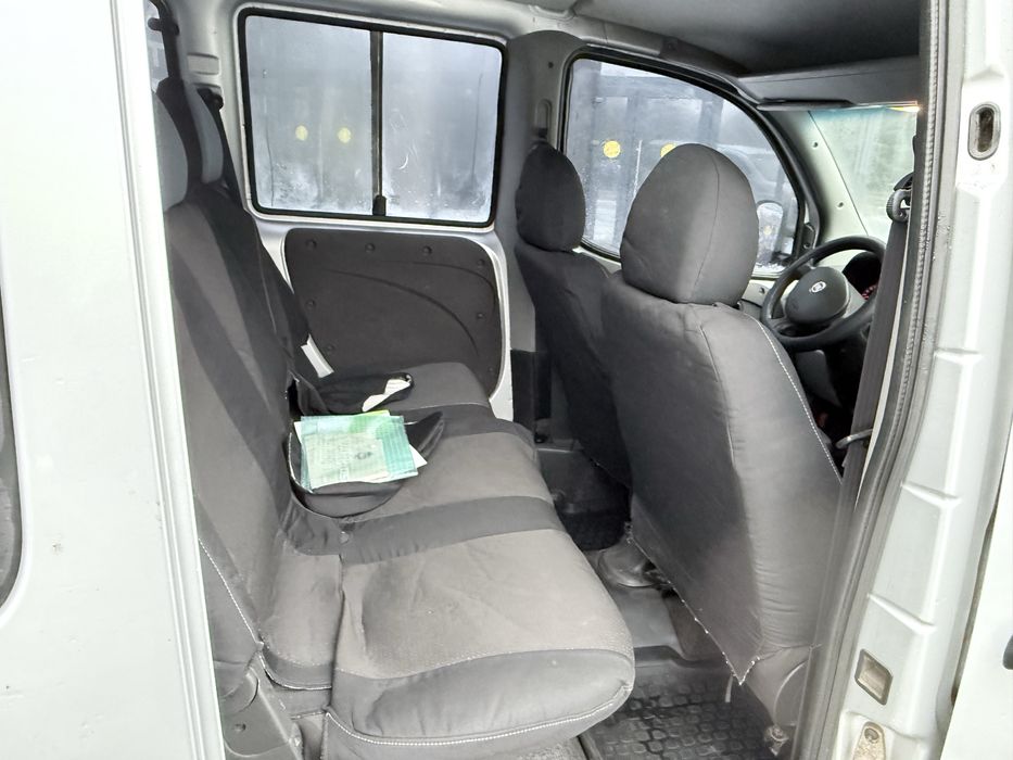 ФІАТ ДОБЛО від власника з автосалону