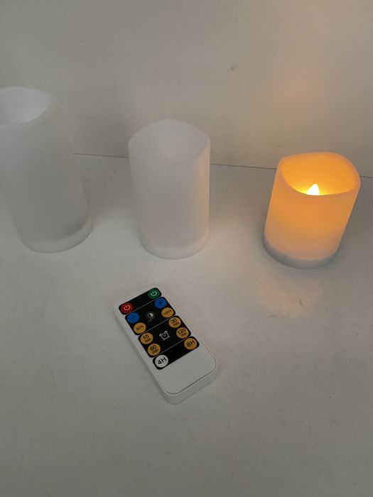 Velas LED cintilantes