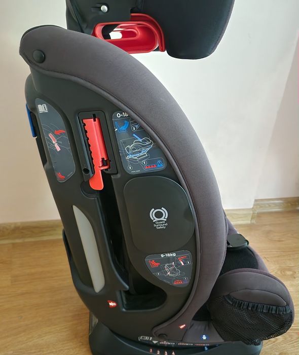 Fotelik samochodowy Jole 0-36 kg  bezwypadkowy