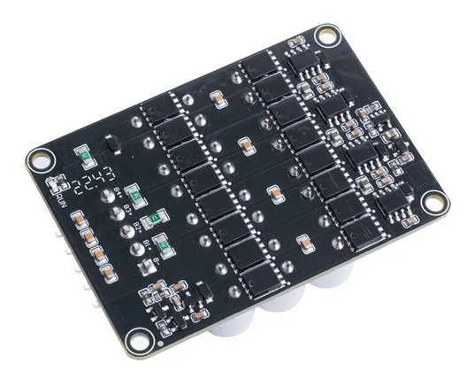 Активный балансир BMS 3-4S 5,5A li ion lifepo4,