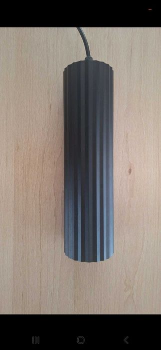 Lampa wisząca czarna