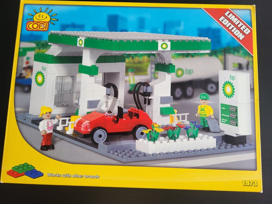 Klocki Cobi Limited Edition Stacja bp