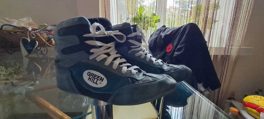 замшеві борцівки р.39