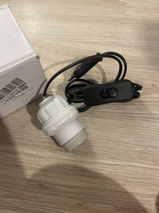 Podgrzewacz ceramiczny do akwarium terrarium biały grzałka ciepła