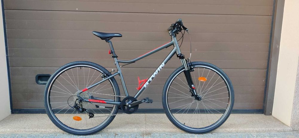 2 Bicicletas B’TWIN Riverside 500 – Roda 28” – Como novas