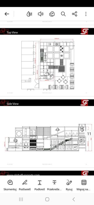 Figloraj Małpi gaj Sala zabaw Konstrukcja