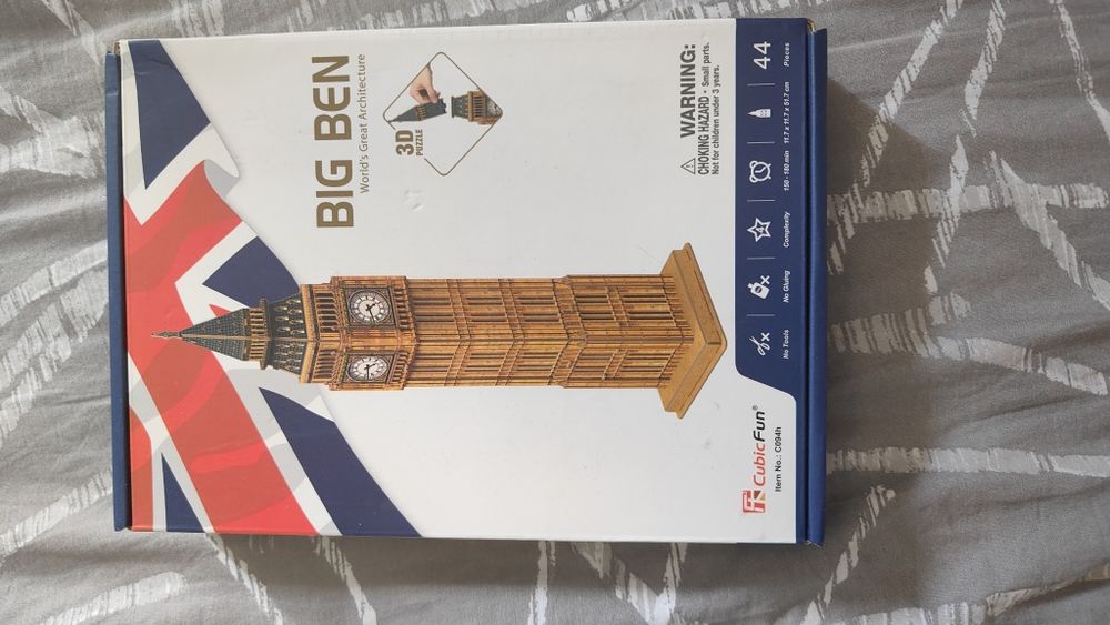 Puzzle 3D Big Ben