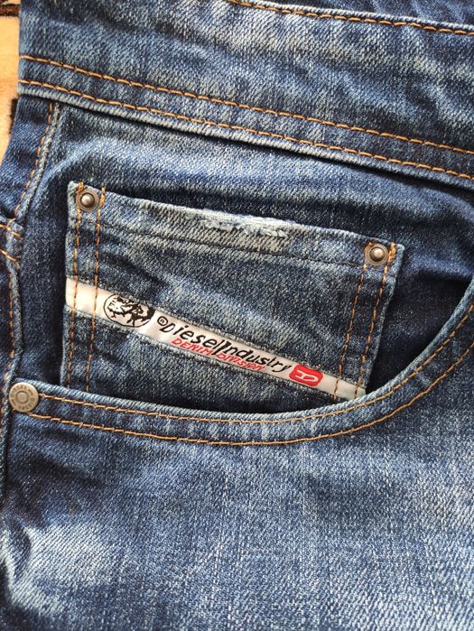 Шорти Diesel чоловічі сині