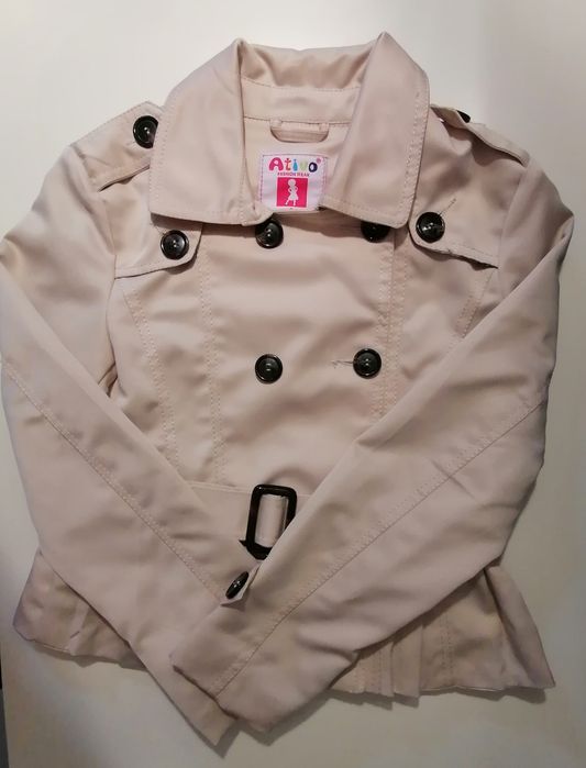Coat/Trench Coat for 8-Year-Olds