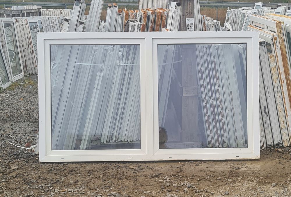 OKNA Używane 233x136 OKNO KacprzaK Plastikowe PCV Lider Okna OLX