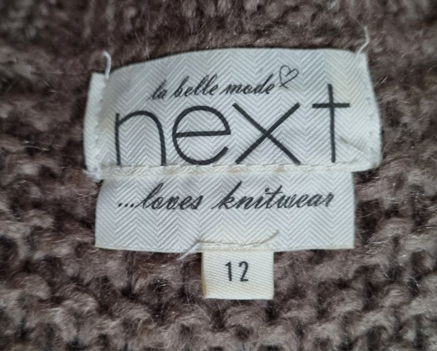 Sweter/tunika Next roz 40