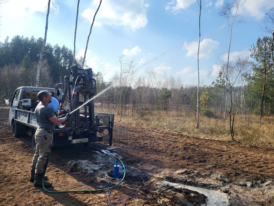 Studnie głębinowe – szybkie terminy, profesjonalne wiercenie!