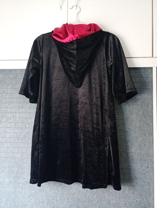 Welurowa peleryna Harry Potter Gryffindor