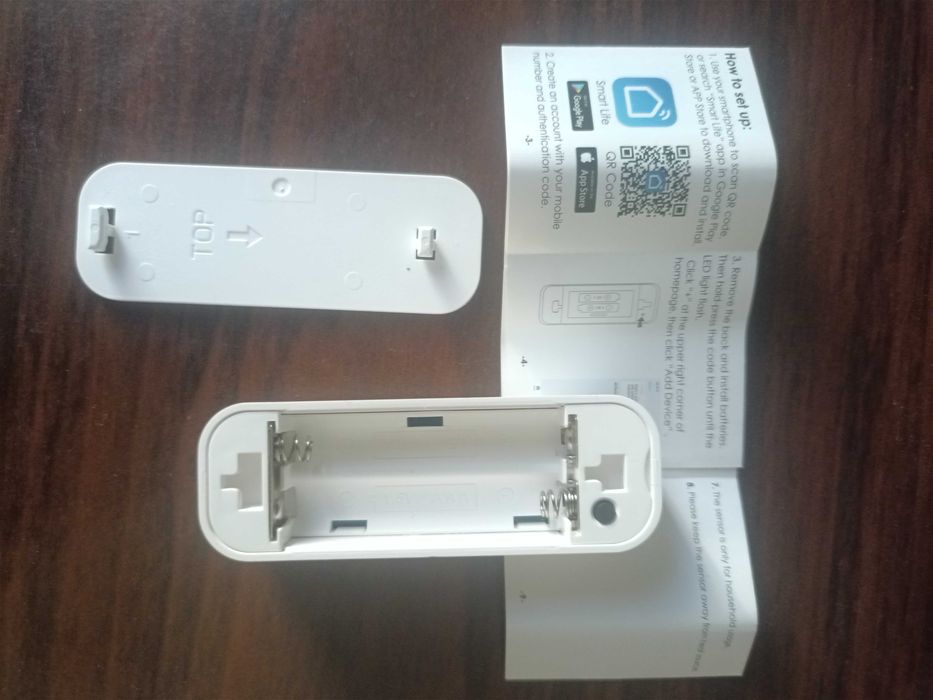 Bluetooth Датчик Температури та Вологості Tuya Smart / Smart Life (Термометр/Гігрометр)