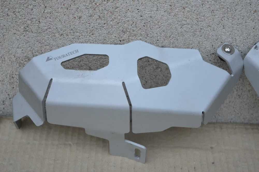 BMW r 1200 gs/rt '13-16r TOURATECH aluminiowe osłony głowic cylindrow oryginalne
