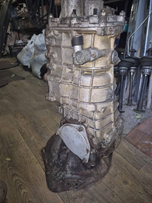 Кпп Заз-40л/с новая