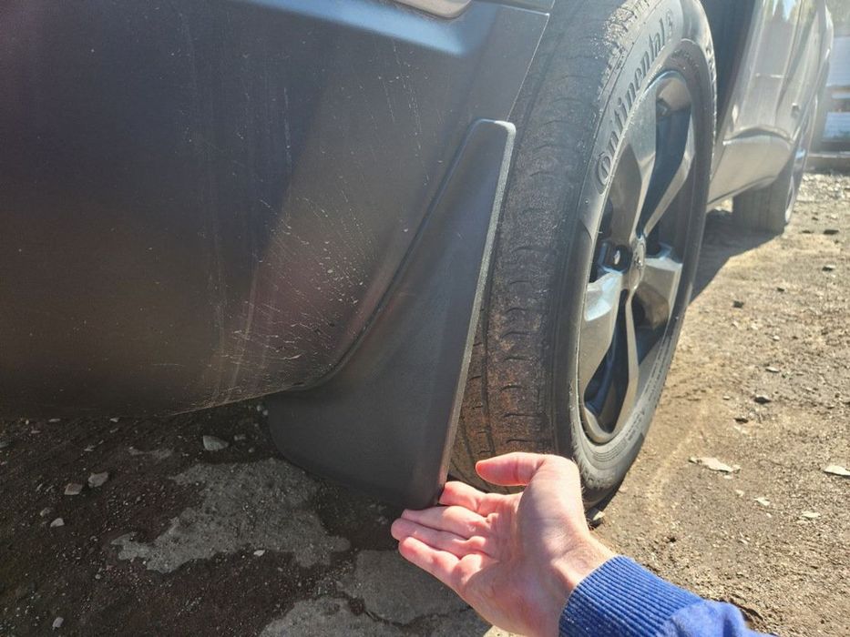 Jeep Cherokee KL 2013- рр. Бризковики Premium (2019+, 4 шт)