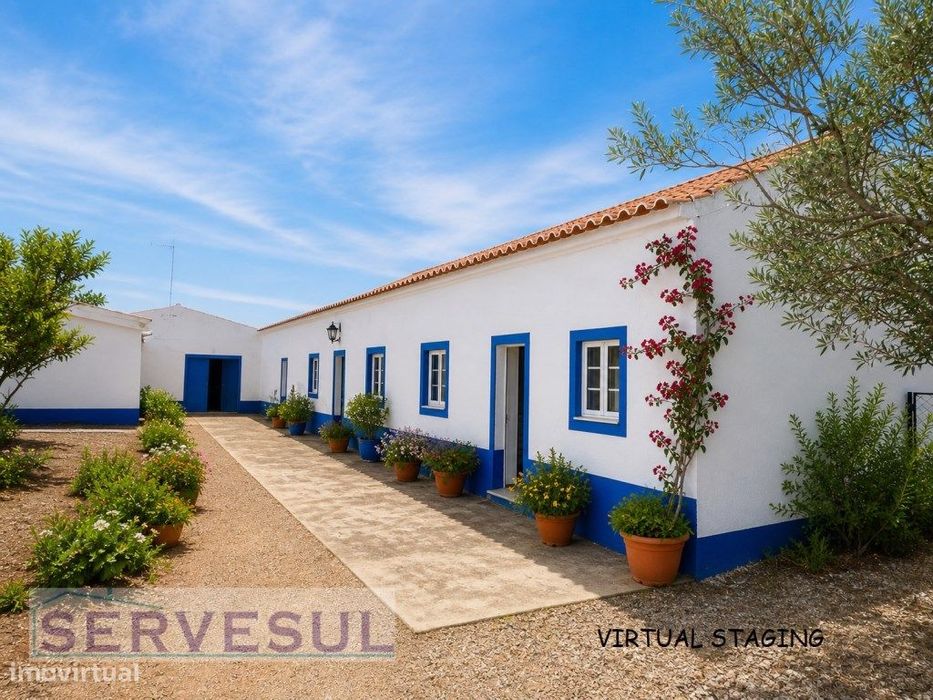 Boa Oportunidade de Investimento! Quinta com duas casas destinadas ...