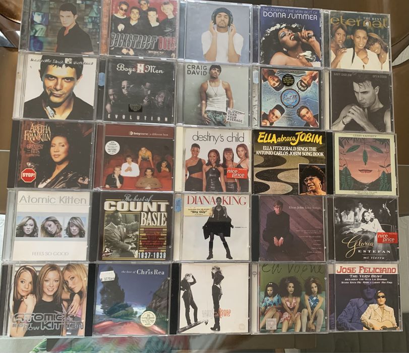 CDs vários originais