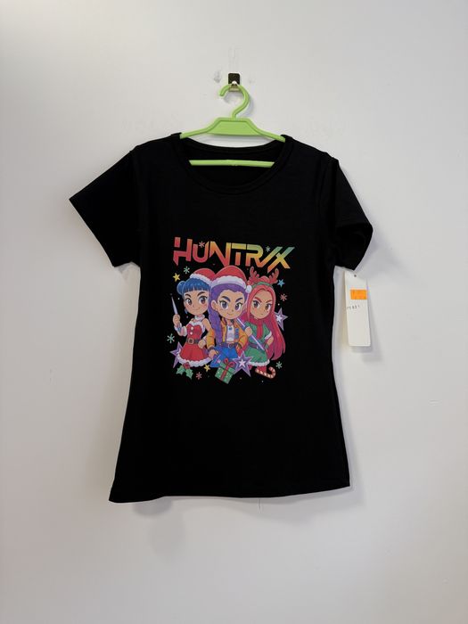 T-shirt dziewczęcy huntrix