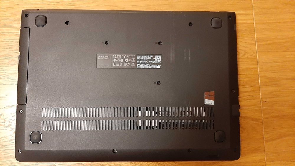 Laptop Lenovo ideapad 100-15IBY