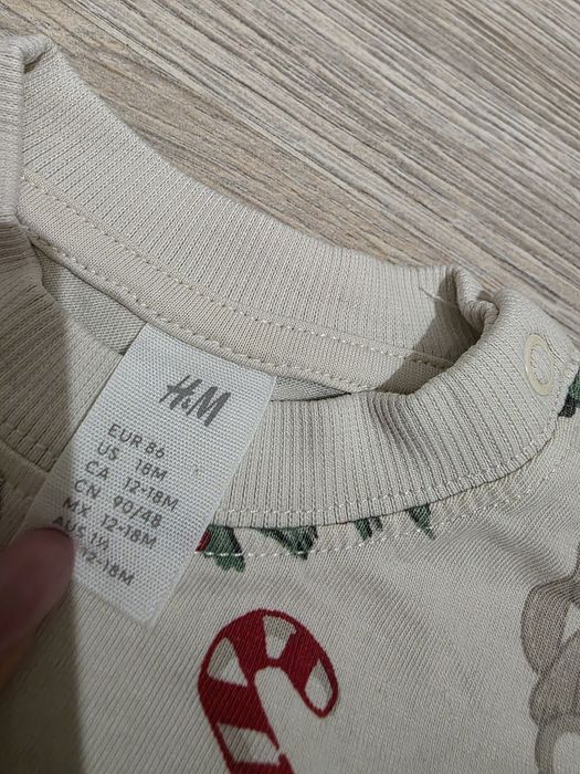 Komplet chłopięcy świąteczny H&M