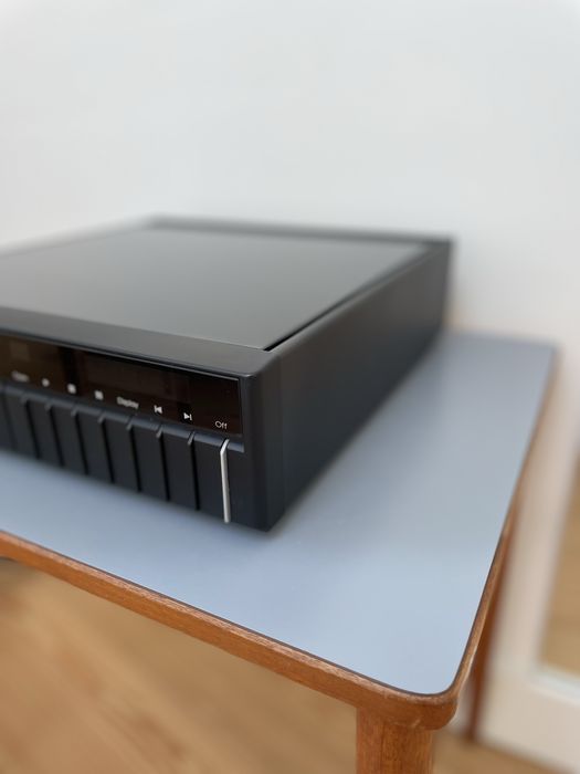 Meridian 508.24 - Leitor de CD, Excelente Estado com Comando Original