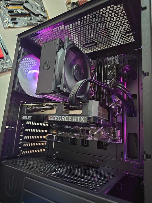 Komputer Gamingowy i5-14400F/B760/32GB(DDR4)/1TBSSD/RTX4070(12GB)/650W/W11