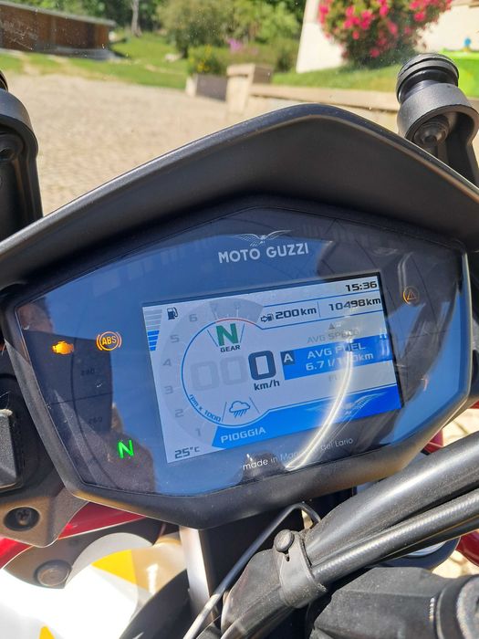 Moto Guzzi V85TT como nova ,BAIXA DE PREÇO