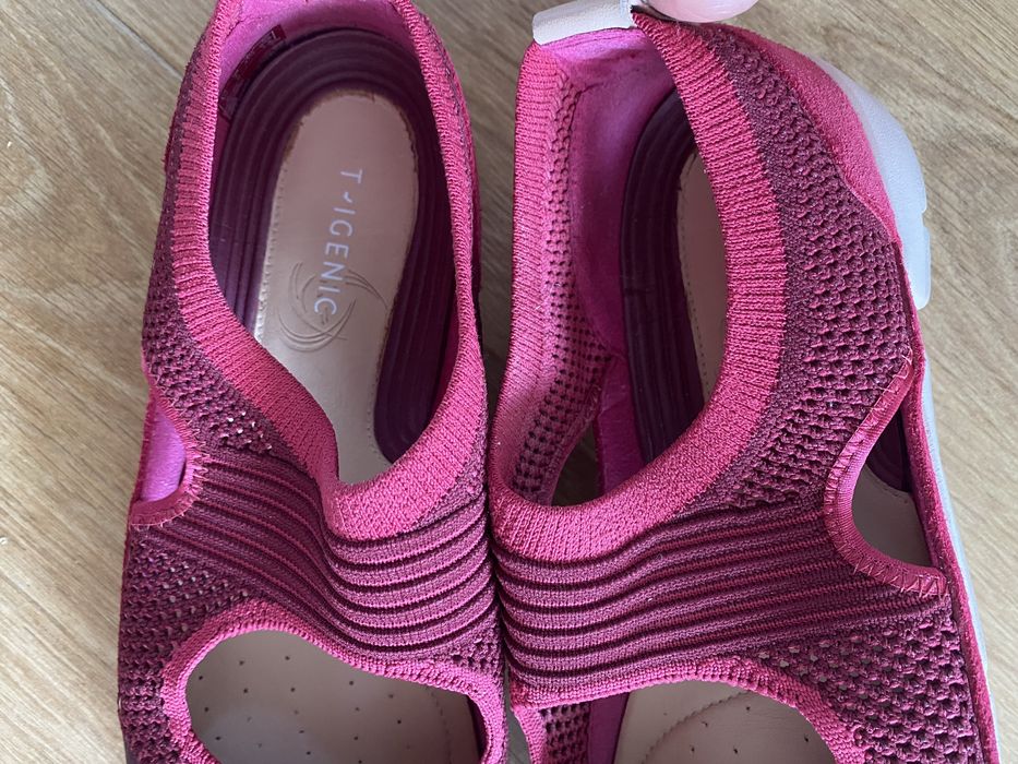 Clarks Trigenic 37,5 buty damskie lekkie